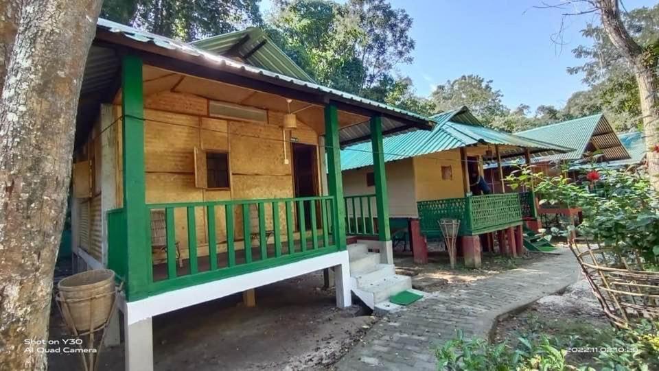 Nature Hunt Eco Camp Kāziranga Exterior foto