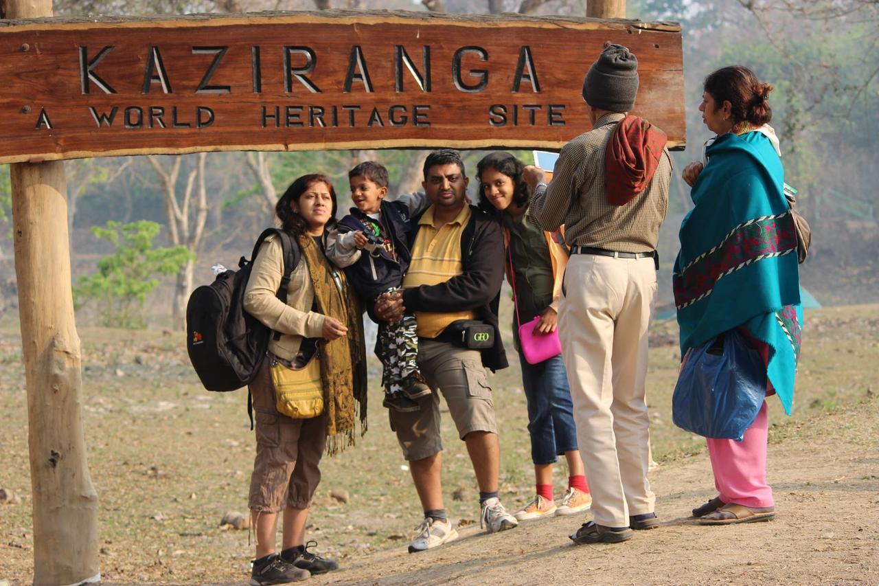Nature Hunt Eco Camp Kāziranga Exterior foto