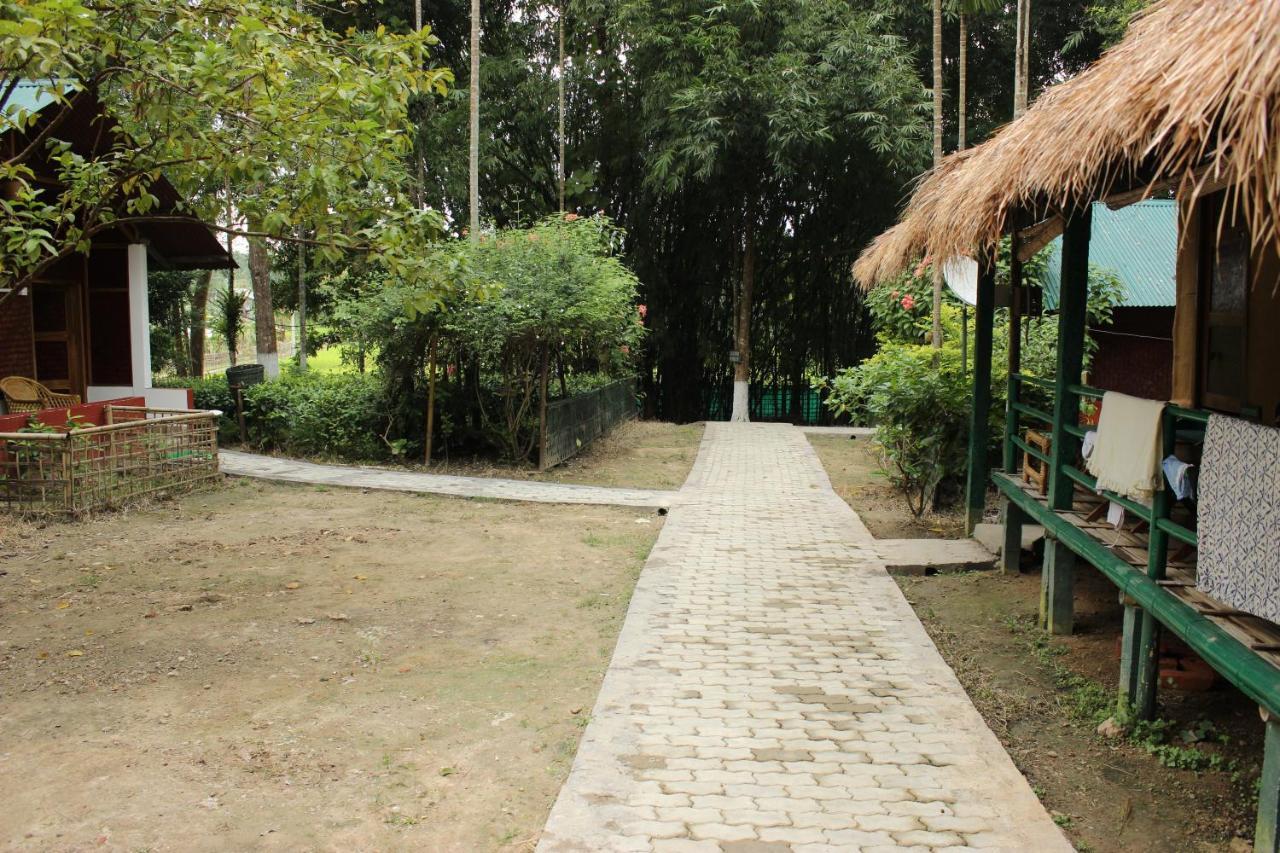 Nature Hunt Eco Camp Kāziranga Exterior foto