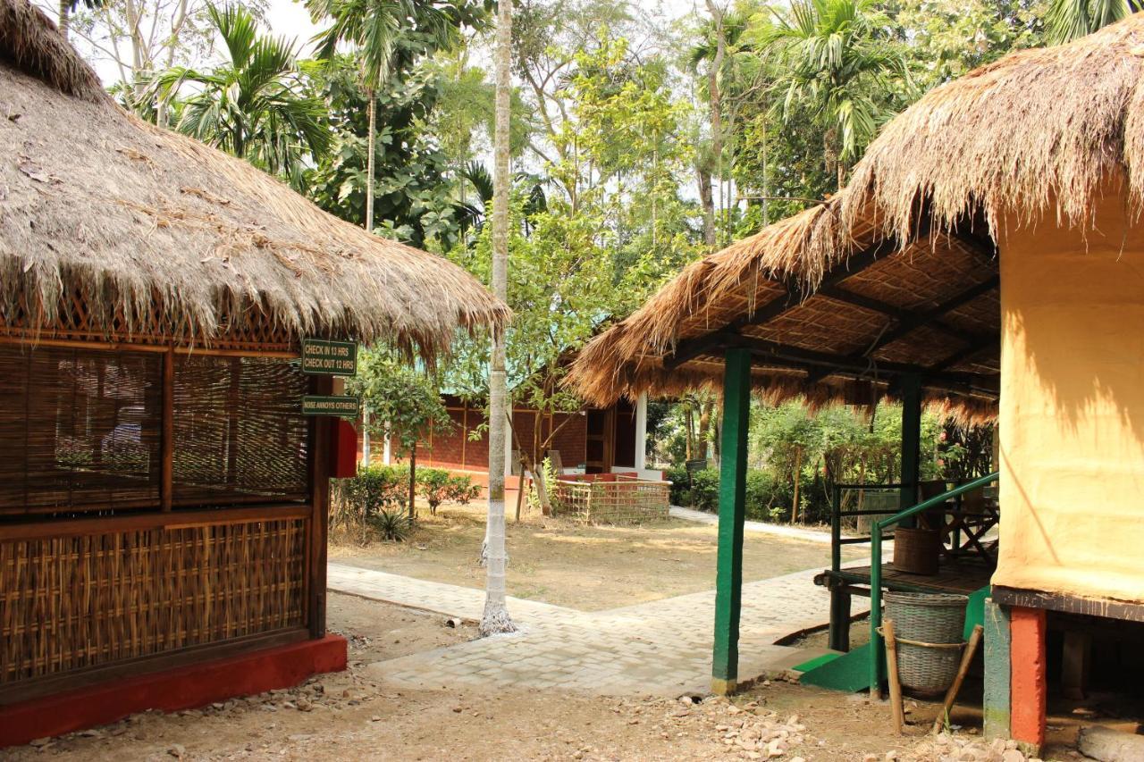 Nature Hunt Eco Camp Kāziranga Exterior foto